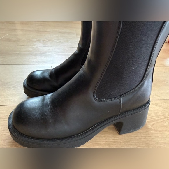 Dirty laundry Sleek Black Ankle Boots for Women - Picture 10 of 10